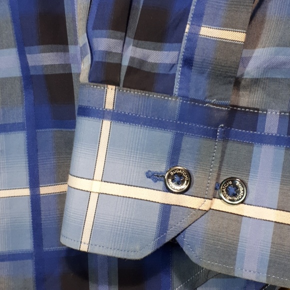 Bugatchi uomo men's shirt - Picture 4 of 4